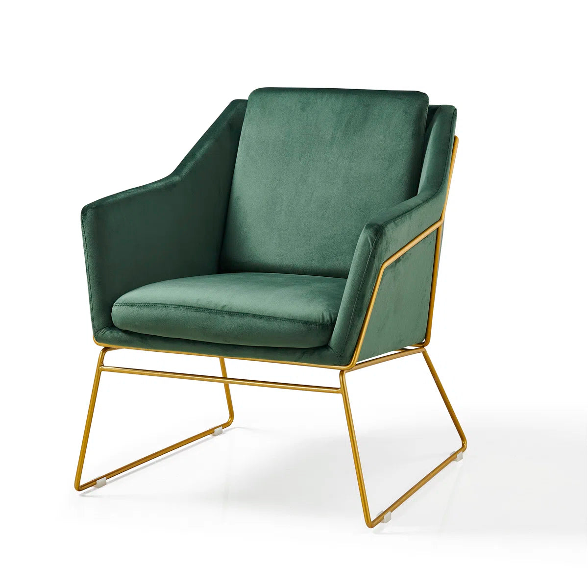 Lasca Velvet Armchair