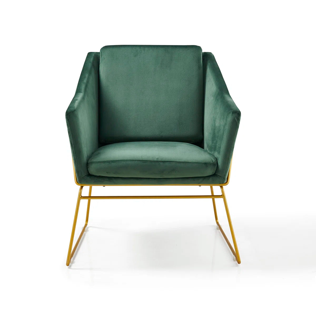 Lasca Velvet Armchair
