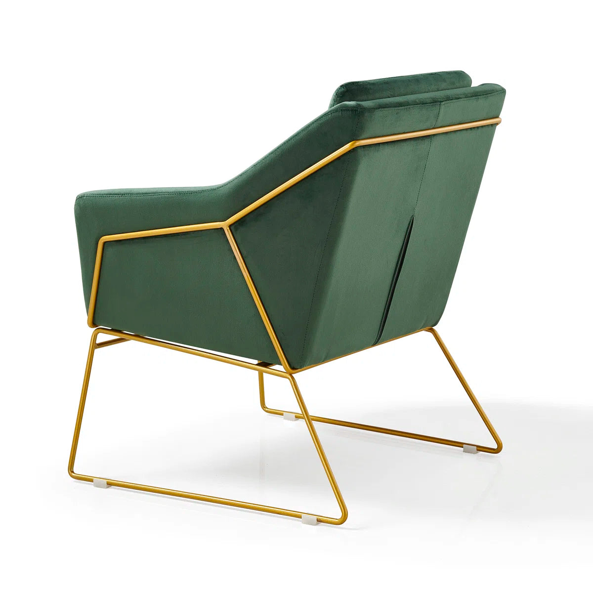 Lasca Velvet Armchair