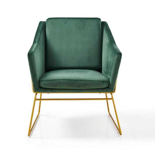 Lasca Velvet Armchair
