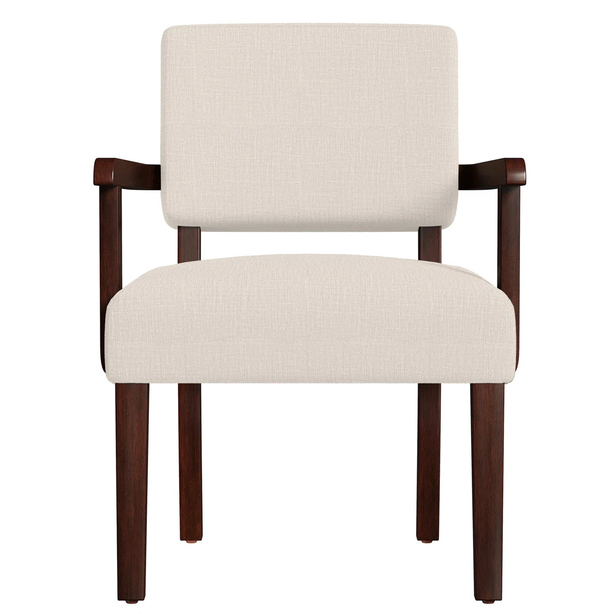 Naethan Upholstered Arm Accent Chair for Living Room, Accent Armchair