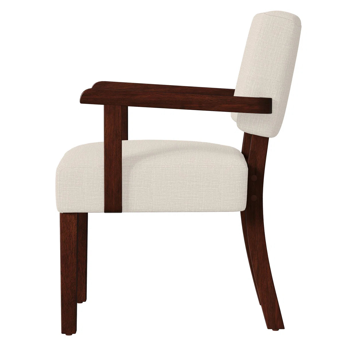 Naethan Upholstered Arm Accent Chair for Living Room, Accent Armchair